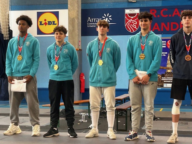 NOS CHAMPIONS D’ARRAS 2025