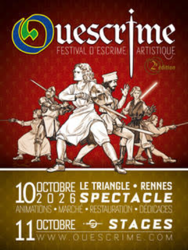 FESTIVAL OUESCRIME – Rennes – 10 & 11 Octobre 2026